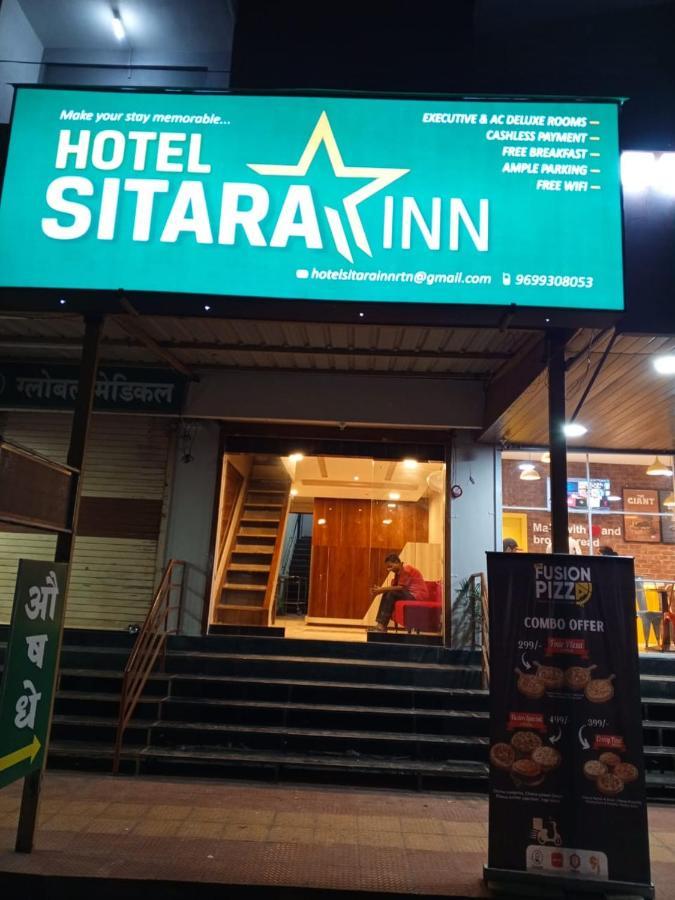 Hotel Sitara Inn Ratnagiri Bagian luar foto